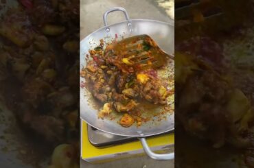 Spicy snake fry with chili. So cool