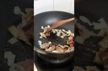 Stir Fried Beef with Sweet Chili and Paprika #shorts