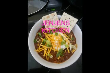 Best slow cooker chili #short