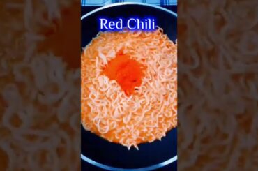 Creamy Chili-Garlic Noodles. #cooking #shorts