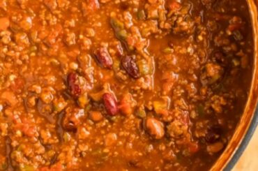 Wendy's Chili Recipe #cookingshorts