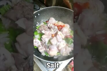 Chili Chicken Full Recipe... #shorts