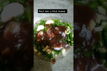 Green chili sauce || Green Chili sauce recipe || spicy || Homemade #shorts