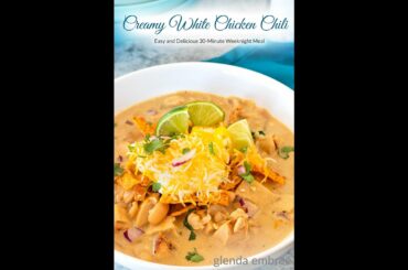 How to Make Creamy White Chicken Chili