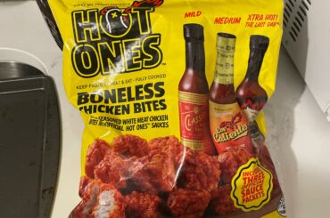 Have you guy tried the at home boneless “the hot ones challenge” ? Looks interesting