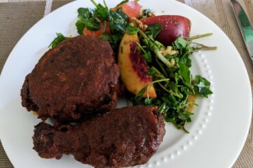 I made Nashville hot chicken the other day! Forgot to put it on bread with a pickle.