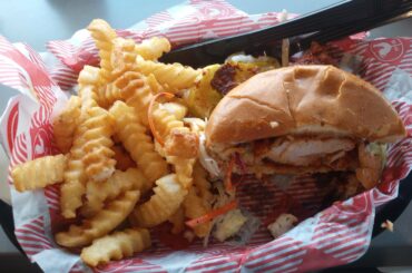 Hattie B's omg their Nashville "mother clucking hot chicken" sandwich is to die for.