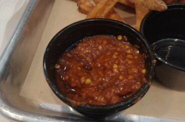 I ribbed my local gastro pub for having a nashville hot chicken sandwich that isnt hotter than a habanero. They have taken my words and made me eat them.