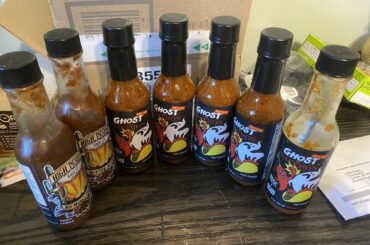 Recent hot sauce pick up. First bottle of ghost of saffron lasted 3 days.