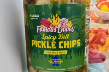 Don't let the label fool you. These "medium" heat pickles pack a nice kick. They're also super delicious and very garlic forward. Probably my favorite spicy pickle I've found.
