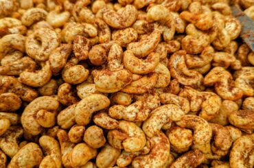 spicy cashew goes great with beer
