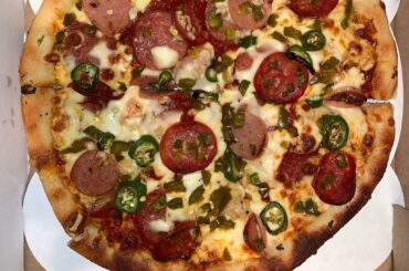 The Volcano served at the Screaming Hot level is one of those pleasures in life.