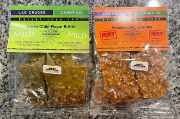 Who is a fan of sweet and spicy? This Pecan Brittle is amazing!