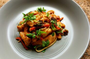 Chicken with pickled chiles and carrots is a beast from The Wok By Kenji Lopez-Alt