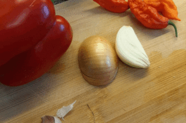 hot sauce in 45 mins...