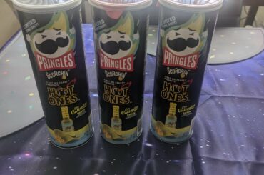 Have you guys tried these? They are actually fairly spicy.