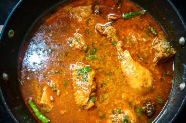 Spicy Chicken Curry