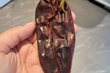 My wonderful sister gave me 2 bags of these dried peppers, but had no clue what they were...anyone know what I've got?