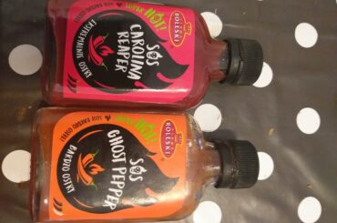 found these little jewels during my trip to Poland and they pack a very good punch