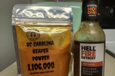 Found some nice spice at a small shop while on vacation