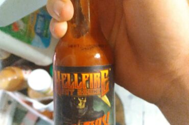 Picked up this Hot Sauce