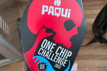 I did this year’s one chip challenge