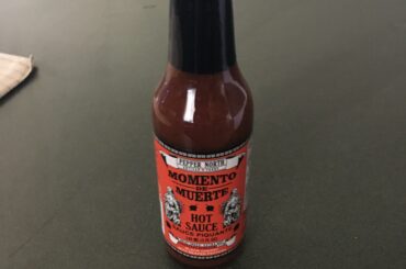 Pepper North Momento de Muerte - Carolina Reaper sauce