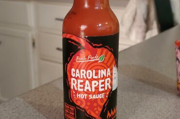 some $1.50 hotsauce from big lots mixed with some ranch makes the perfect spicy dip