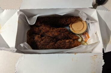 crazi's hot chicken - Carolina reaper