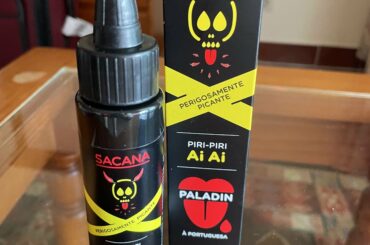 This was half price in the supermarket, found while on holiday in Madeira!