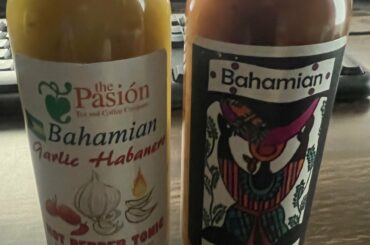 My wife had a vacation with a friend to the Bahamas, brought these back. She’s knows me too well.