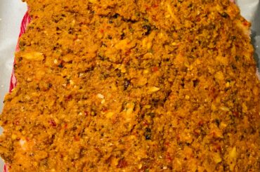 [homemade] Ghost Pepper Vindaloo Paste on Beef Spare Ribs.