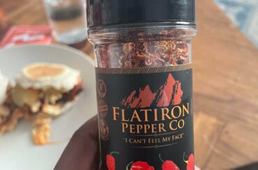 This finally came in today. Put a little bit on a chicken sandwich and wow it has a nice kick