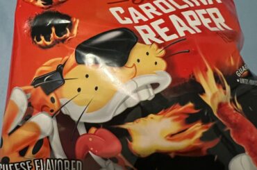 Reaper Cheetos!