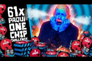 Think you can handle spicy food? I submit this guy to you. He is insane!