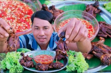 Wow Yummy Birds Fired With Chili Sauce Recipe