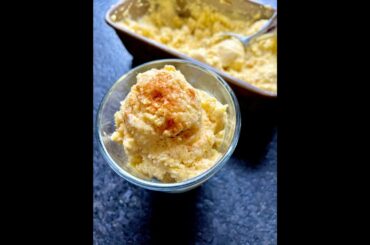 Chili Lime Mango Sorbet