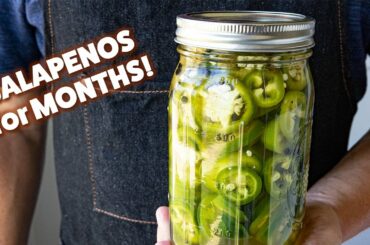Pickled Jalapeno Peppers Recipe