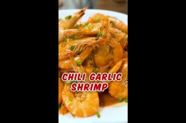 Chili Garlic Shrimp