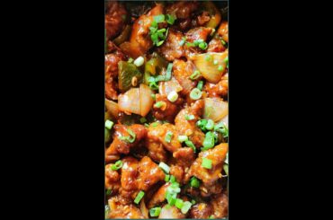 Chicken chili recipe street style in 1min #shorts#nelanskitchen #youtubeshorts #chickenrecipe