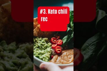 Top 5 keto chili in the world | keto low carb chili recipe | best keto chili recipe #shorts