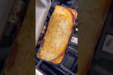 Chili Cheese Dog Garlic Bread Pocket! #flavorgod #food #cooking #cook #recipe #sandwich #garlic