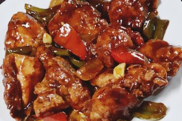 Easy Chilli Chicken Recipe|How To Make Testy Chilli Chicken at Home #shorts#youtubshorts