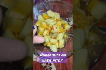 If you have papaya, chili and vinegar, you SHOULD try this! #provincelife #papaya
