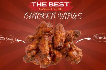 THE EASIEST SWEET CHILI WINGS RECIPE | PINOY RECIPE