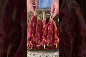 Spicy Thai Steak Skewers Recipe