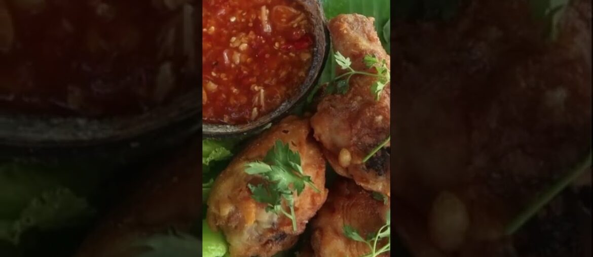 cook and eat yummy crispy chicken with chili sauce very delicious  Cooking Skills #shorts 1