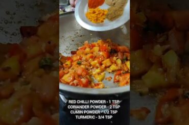 Spicy Brinjal Drumstick Curry.... #shorts #shortvideo check description for the recipe ingredients..