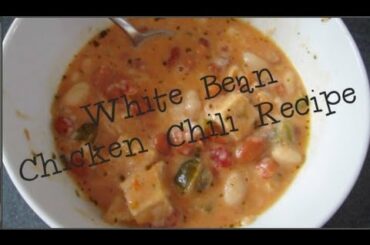 White Bean Chicken Chili Recipe