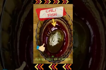 Quick and easy Chili fish recipe